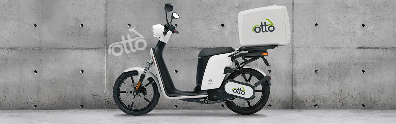 Askoll eSPro 70 electric moped