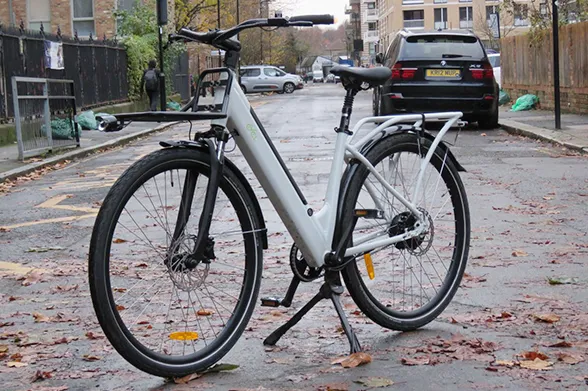 Cycl Carr-E — rear rack detail