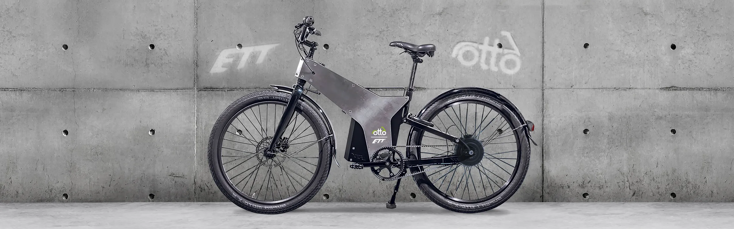 ETT Trayser 2.0 electric bike