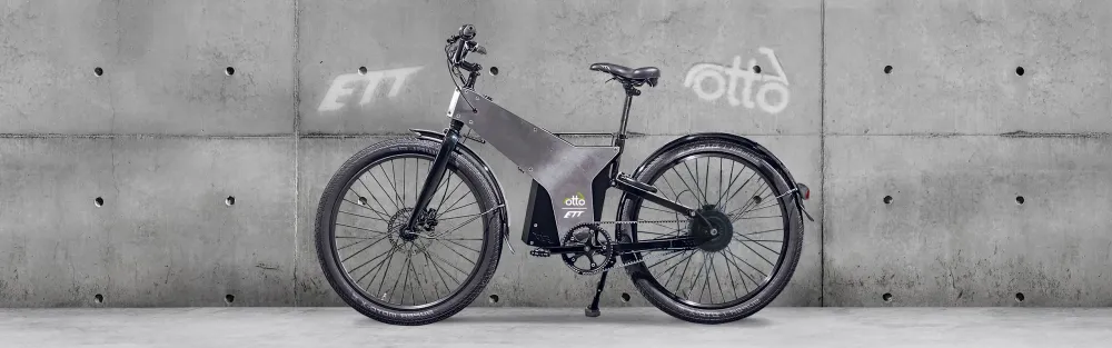 ETT Trayser 2.0 electric delivery bike