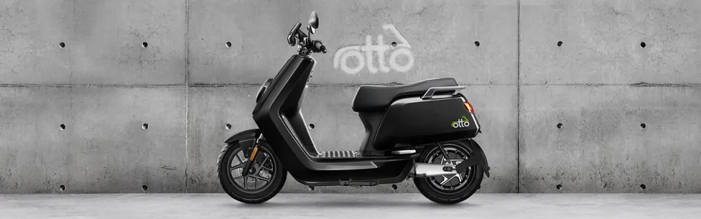 NIU NQi GTS electric moped