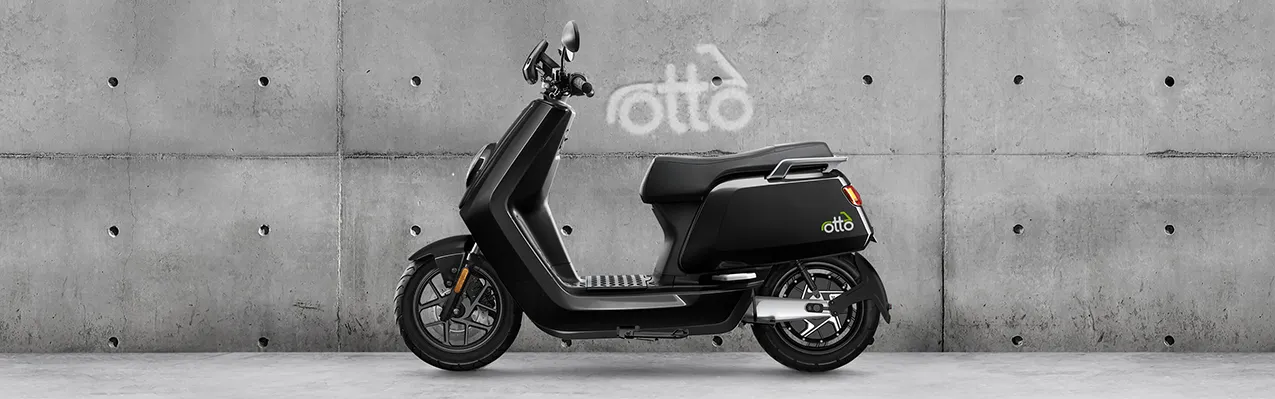 NIU NQi GTS electric moped
