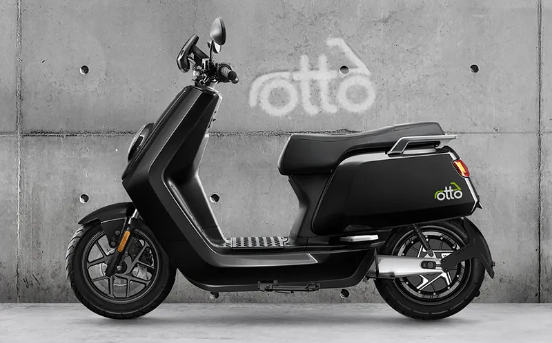 NIU NQi GTS electric moped