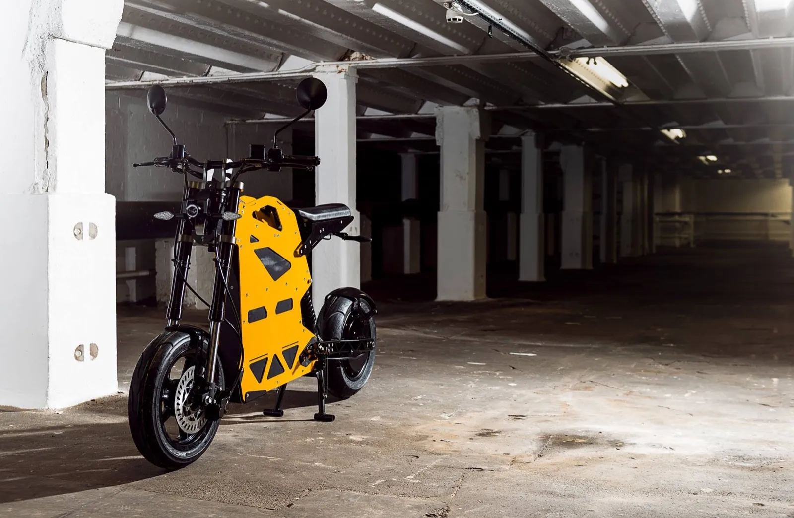 The ETT Raker electric motorcycle