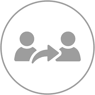 Step 1: Share their contact
