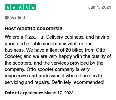 Trustpilot review — Pizza Hut — Ops Manager