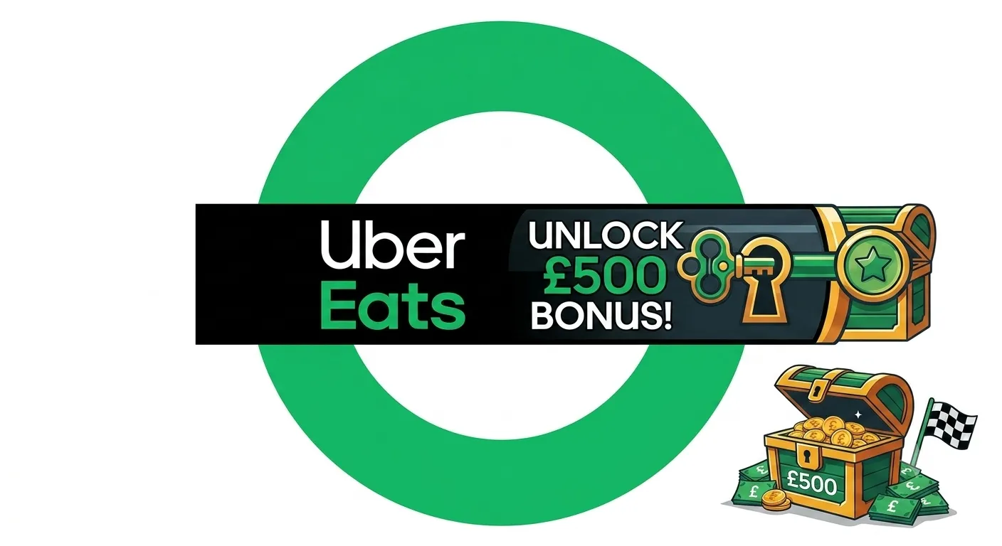 Uber Eats — unlock the £500 eMoped courier bonus
