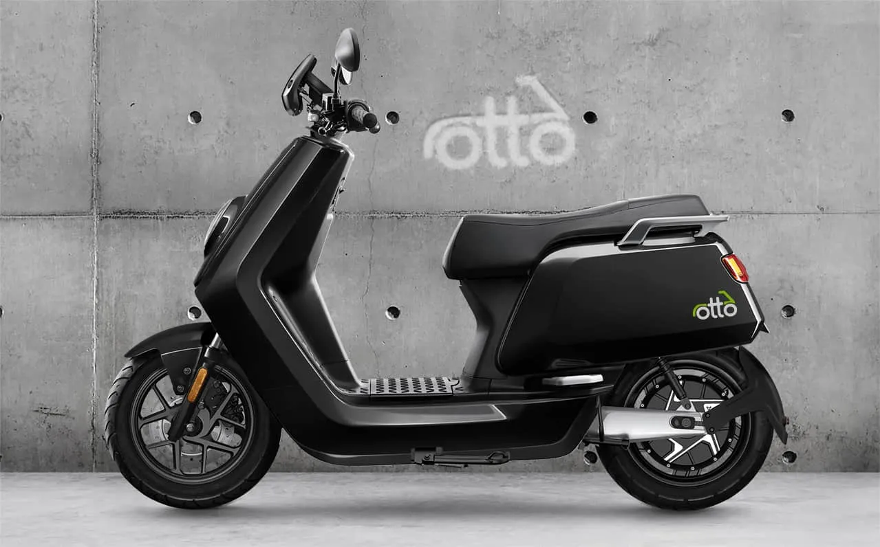 Otto-branded NIU fleet