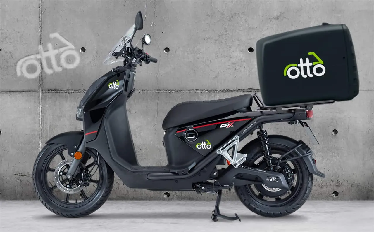 Uber Eats-ready CPx fleet at the Otto workshop