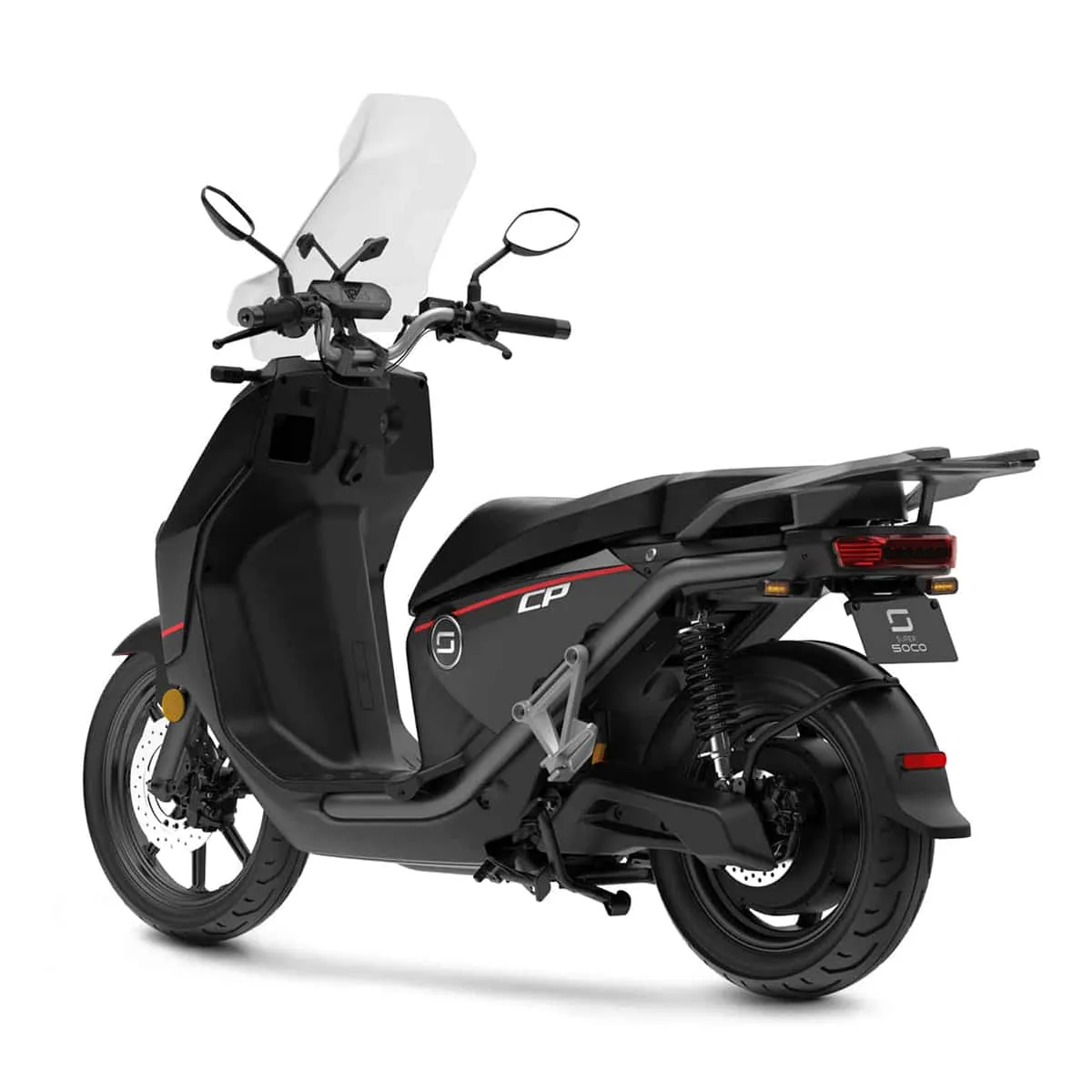 VMoto Super Soco CPx — front view