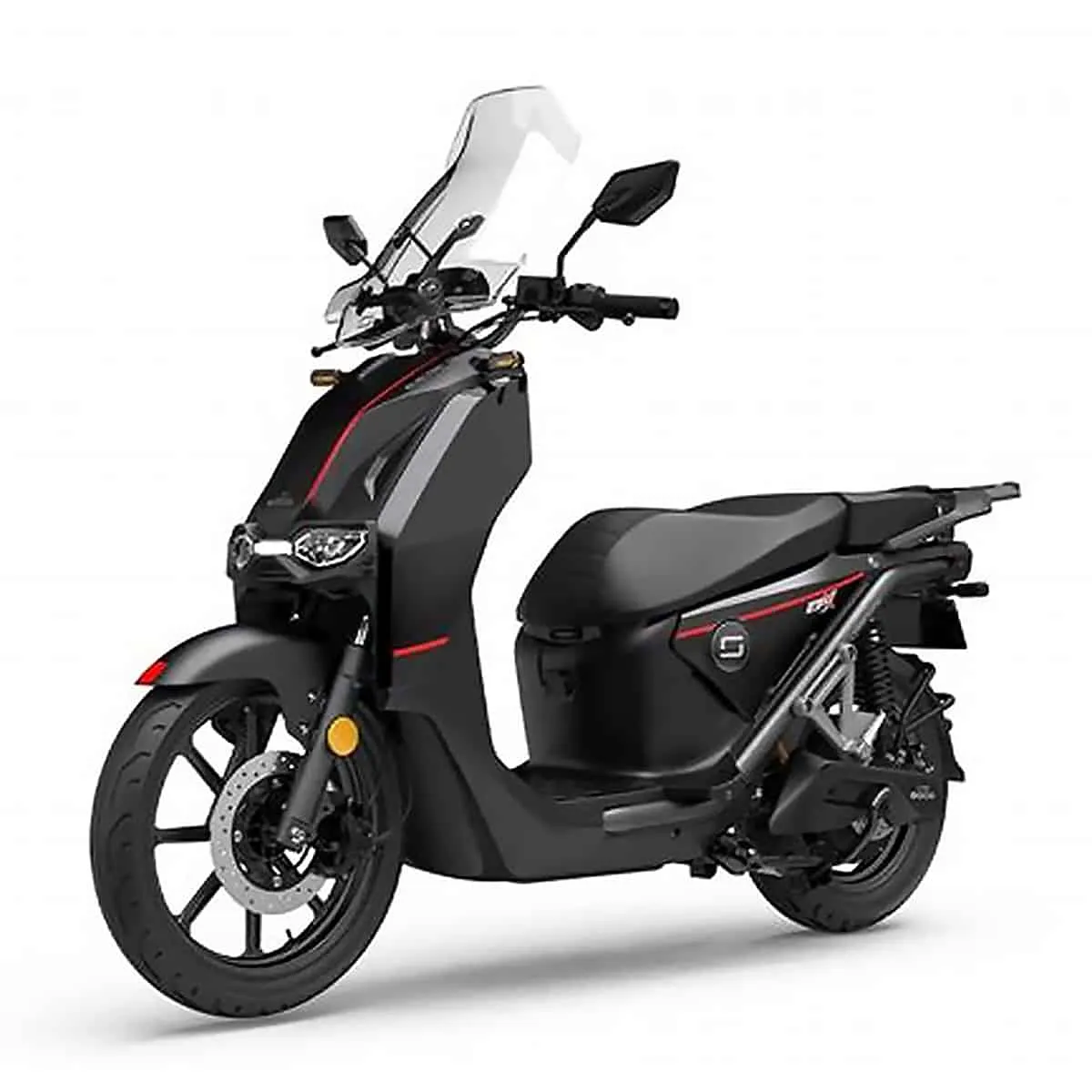 VMoto Super Soco CPx — three-quarter view