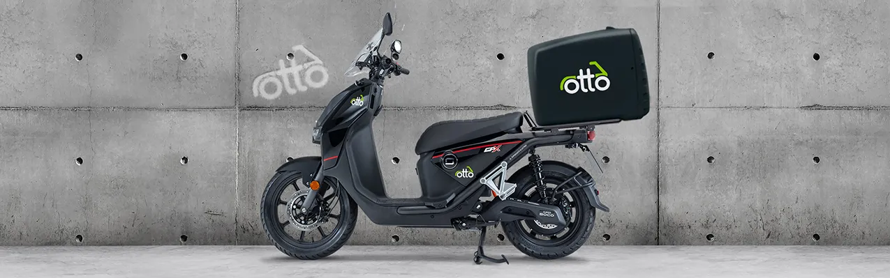 VMoto Super Soco CPx electric moped