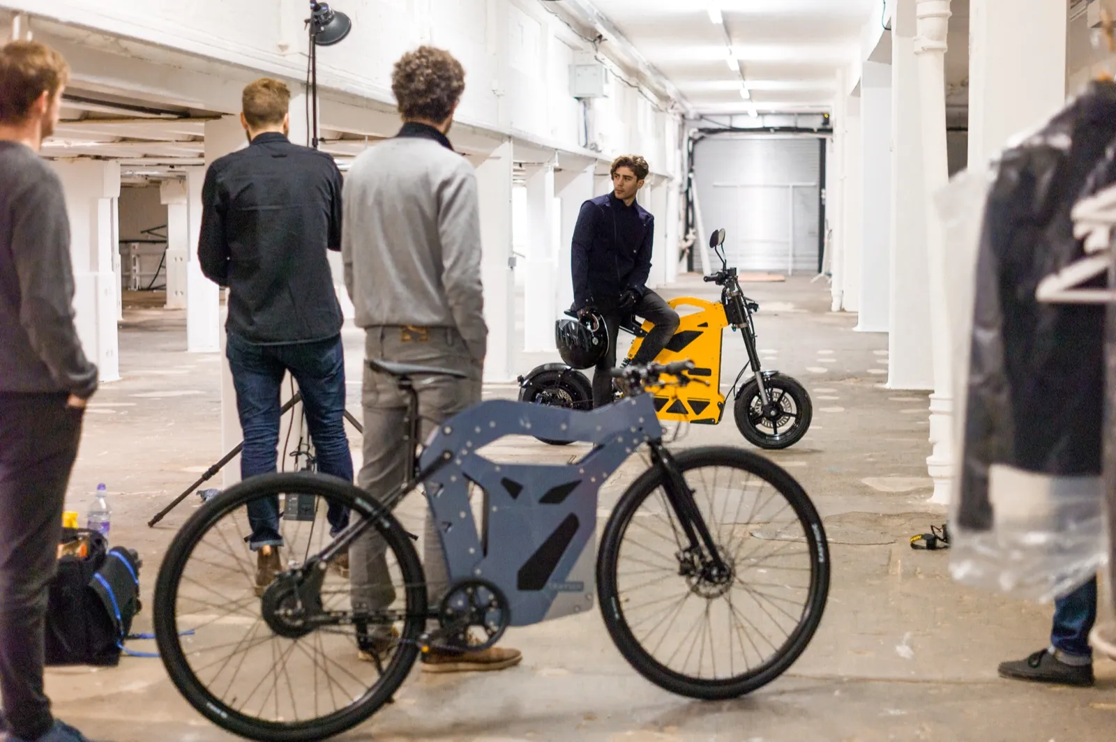 The ETT workshop in Hammersmith