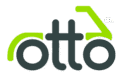 Otto-scooter-logo-01 Otto Scooter logo in black and green