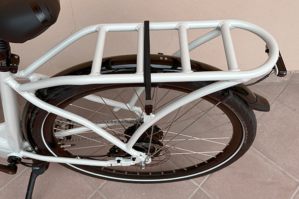 Carr-e Bicycle Rack White