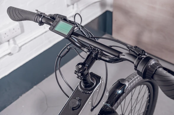 ETT Trayser E-bike Bar With Grips And Display