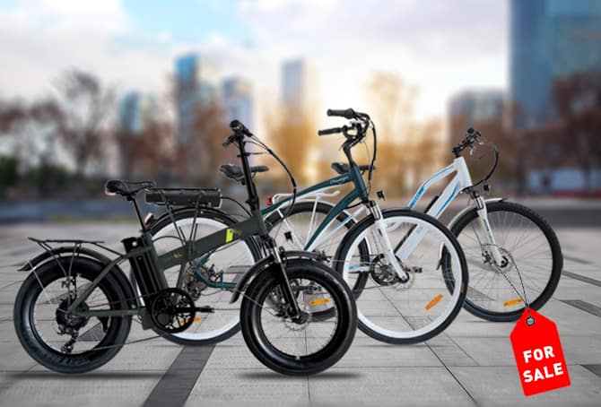 Electric bikes for sale
