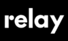 Relay Tech logo in black and white